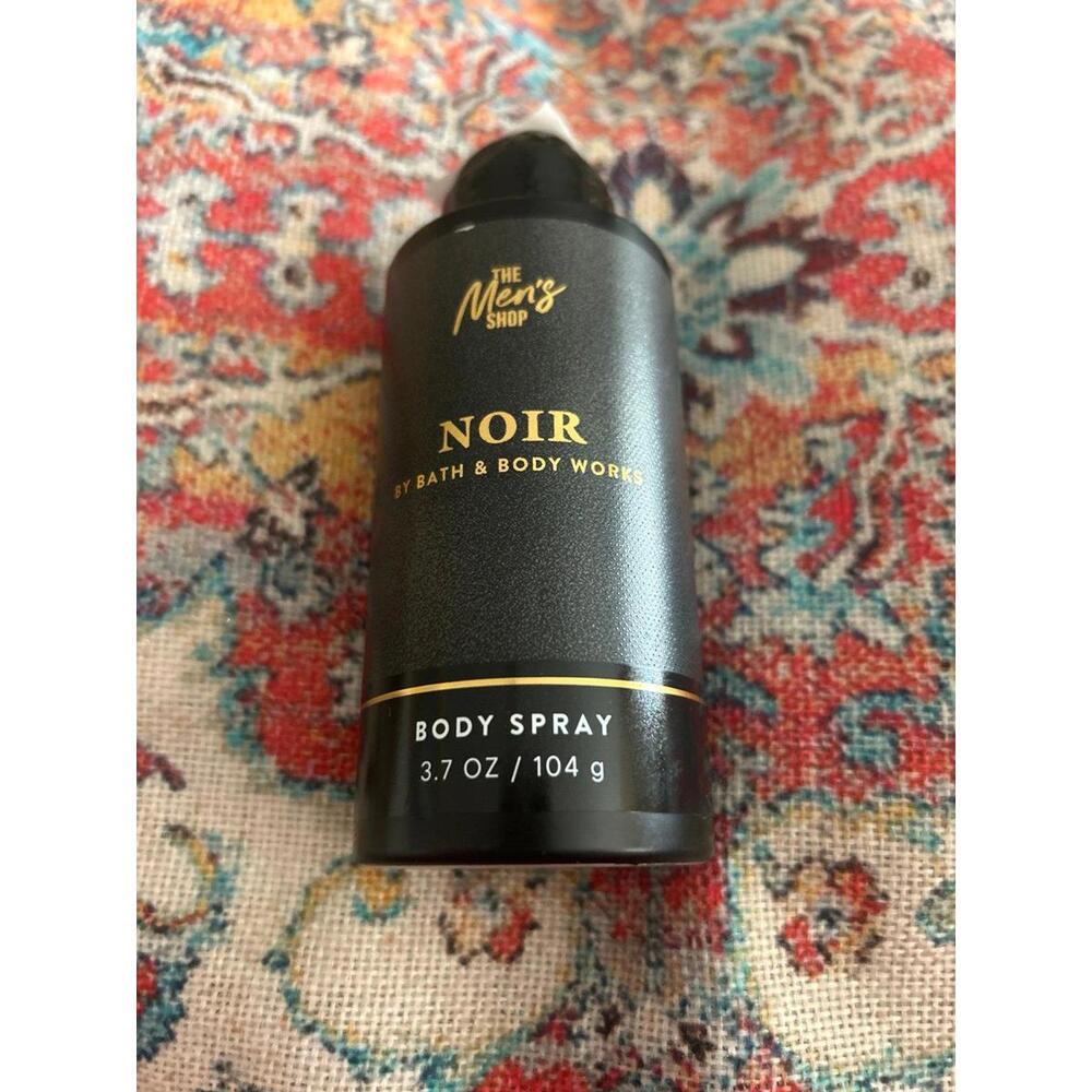 D155 Bath & Body Works Noir Men's Body Spray Mist Cologne 3.7oz